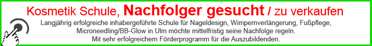 Nachfolger KosmetikSchule Verkaufen