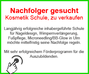 Nachfolger KosmetikSchule Verkaufen