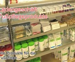 Fußpflegeprodukte Shop Laden Freiburg im Breisgau