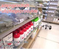 Fußpflege Ausstattung Shop Laden Freiburg im Breisgau