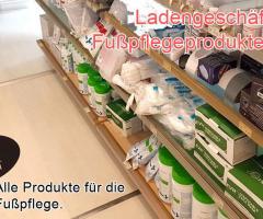Fußpflege Ausstattung Shop Laden Freiburg im Breisgau