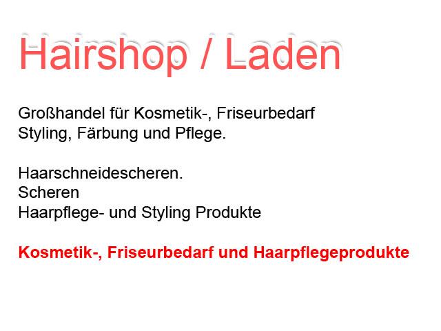 Friseurbedarf Shop Freiburg im Breisgau Ladengeschäft