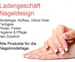 Nagelgel Shop  Nail Geschäft Laden Passau