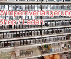 Eyelash Wimpern Shop Laden Passau