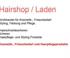 Friseurbedarf Shop Eberswalde Ladengeschäft
