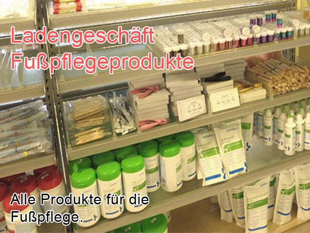 Pediküre Zubehör Shop Regensburg Ladengeschäft
