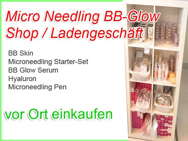 Microneedling Produkte Shop Laden Regensburg